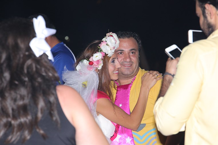 Oriental Latino Night at Edde Sands